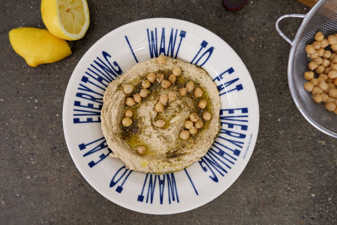 Hummus di ceci (ricetta base)