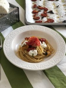 spaghetti 3 pomodori