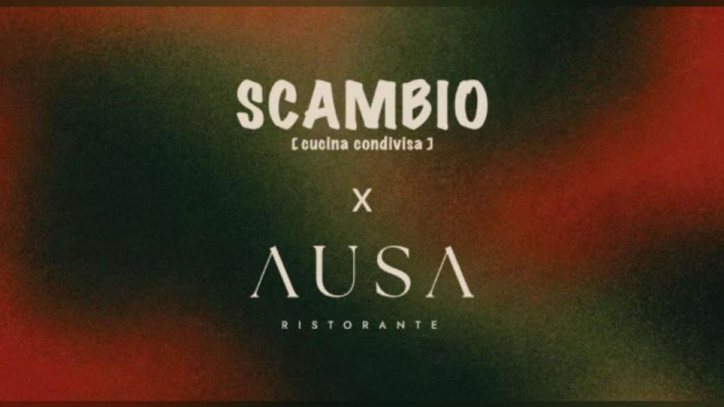 Cinque giovani cuochi, due brigate: Scambio e AUSA cucinano a Roma il 5 novembre