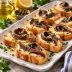 Crostini con alici: ricetta laziale per 4 persone, facile e pronta in 30 minuti
