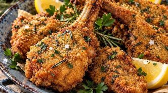 Costolette d’abbacchio panate e fritte: ricetta laziale con pangrattato e uova