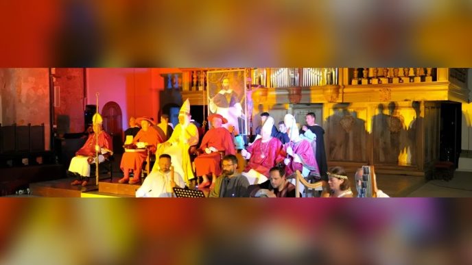 Canonizzazione di San Domenico a Rieti: rievocazione il 13 luglio con Papa Gregorio IX