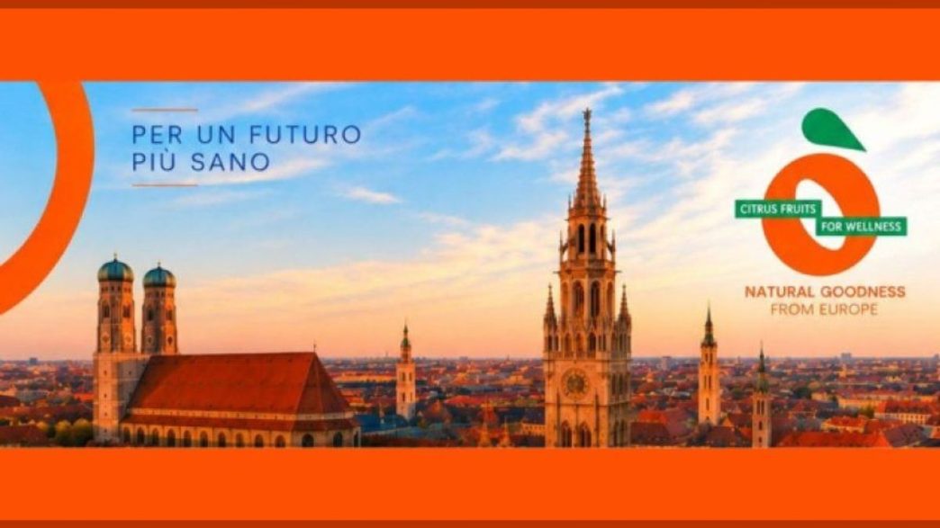 DIE ORANGE: arancia rossa di Sicilia e pizza napoletana a Monaco di Baviera