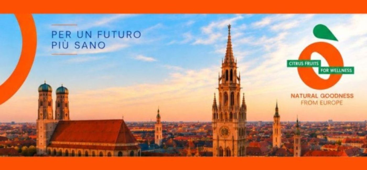 DIE ORANGE: arancia rossa di Sicilia e pizza napoletana a Monaco di Baviera