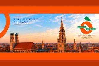 DIE ORANGE: arancia rossa di Sicilia e pizza napoletana a Monaco di Baviera