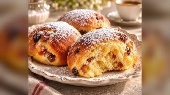 Ricetta dei maritozzi laziali: ingredienti e procedimento per 4 persone