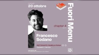 Francesco Sodano porta a Torino una cena speciale da The Suite Lab il 20 ottobre