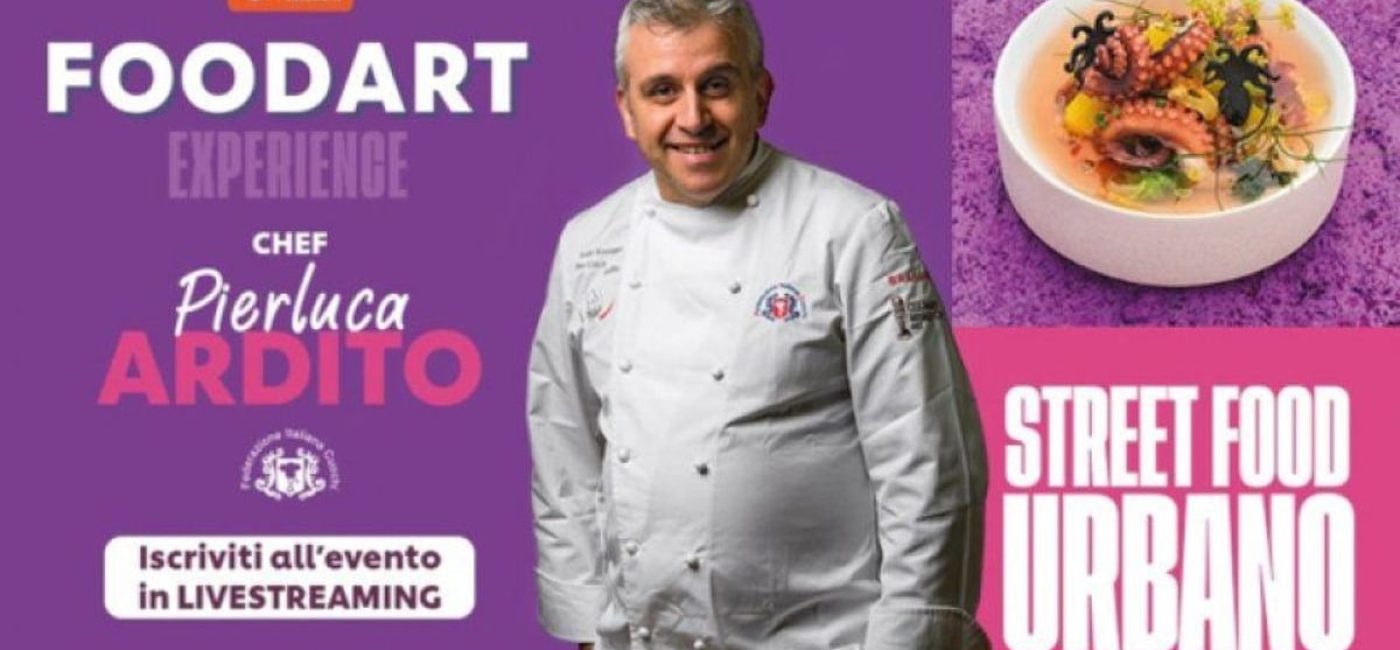 Tre ricette sullo Street Food Urbano: Pierluca Ardito alla masterclass del 29 settembre