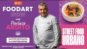 Tre ricette sullo Street Food Urbano: Pierluca Ardito alla masterclass del 29 settembre
