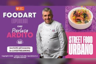 Tre ricette sullo Street Food Urbano: Pierluca Ardito alla masterclass del 29 settembre