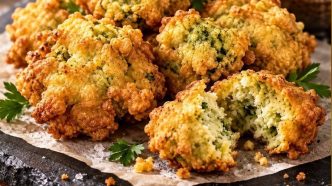 Frittelli laziali: cavolo, uova, farina e vino bianco in un contorno rustico
