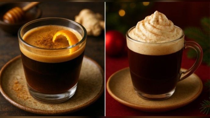 Giuseppe Fiorini: caffè espresso in due cocktail per Natale e Capodanno