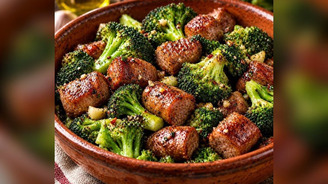 Salsicce coi broccoli: ricetta laziale per 4 persone, pronta in 45 minuti
