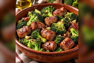 Salsicce coi broccoli: ricetta laziale per 4 persone, pronta in 45 minuti