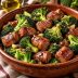Salsicce coi broccoli: ricetta laziale per 4 persone, pronta in 45 minuti