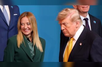 Trump: rapporto “molto buono” con Giorgia Meloni, “Mi è sempre piaciuta”