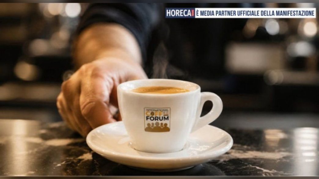 International Coffee Forum 2026 a Napoli: programma della prima giornata del 1° ottobre