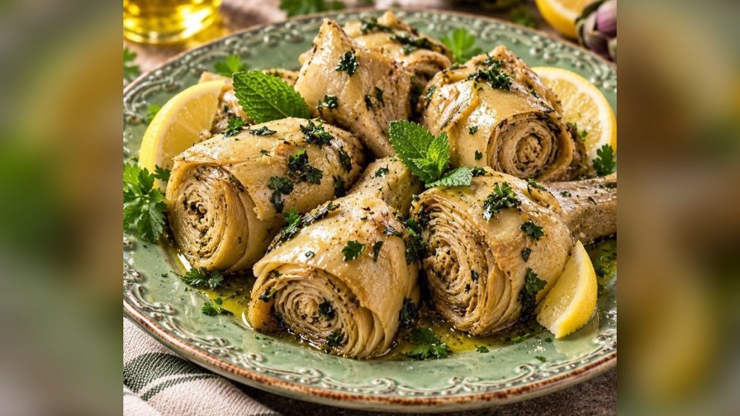 Carciofi alla romana: ricetta laziale per 4 persone, ingredienti e procedimento