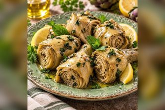 Carciofi alla romana: ricetta laziale per 4 persone, ingredienti e procedimento