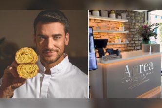 Damiano Carrara inaugura AUREA, pastry house all’Hotel Excelsior di Marina di Massa