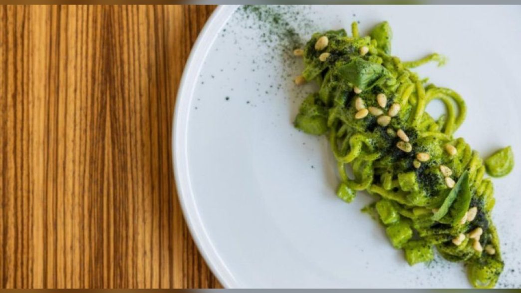 Tonnarelli freschi al Pesto di Basilico Genovese: la ricetta di chef Giuseppe Mulargia