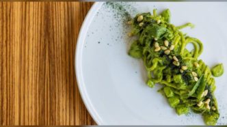 Tonnarelli freschi al Pesto di Basilico Genovese: la ricetta di chef Giuseppe Mulargia
