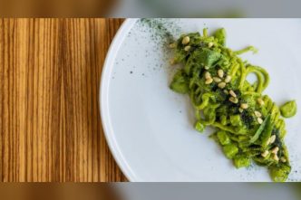 Tonnarelli freschi al Pesto di Basilico Genovese: la ricetta di chef Giuseppe Mulargia