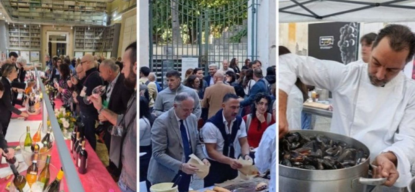 A Eruzioni del Gusto il primo panel test per la Cozza Campana verso l’IGP
