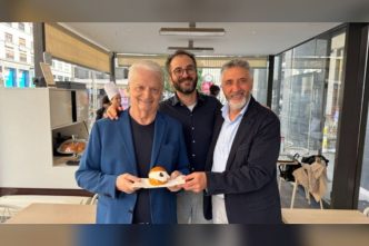 Iginio Massari Alta Pasticceria lancia il Maritozzo Estivo con gelato