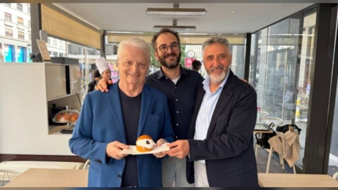 Iginio Massari Alta Pasticceria lancia il Maritozzo Estivo con gelato