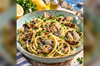 Ricette regionali: spaghetti alle vongole veraci, primo laziale pronto in 20 minuti